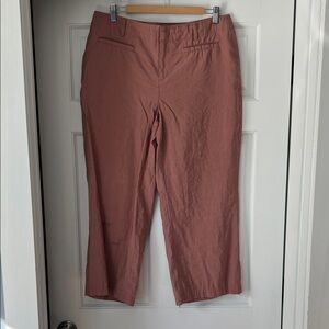 LOFT Terracotta Trousers